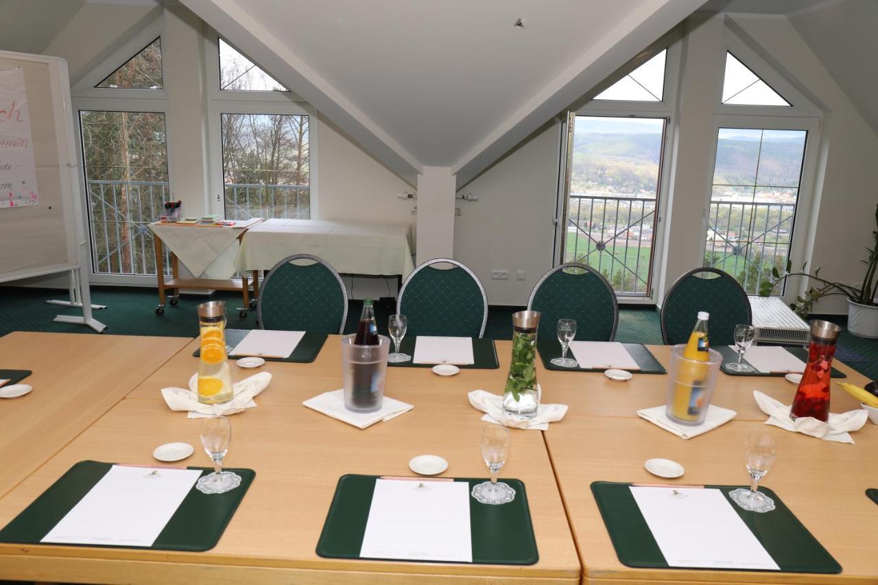 Panoramahotel & Restaurant Am Marienturm Рудолщат Екстериор снимка