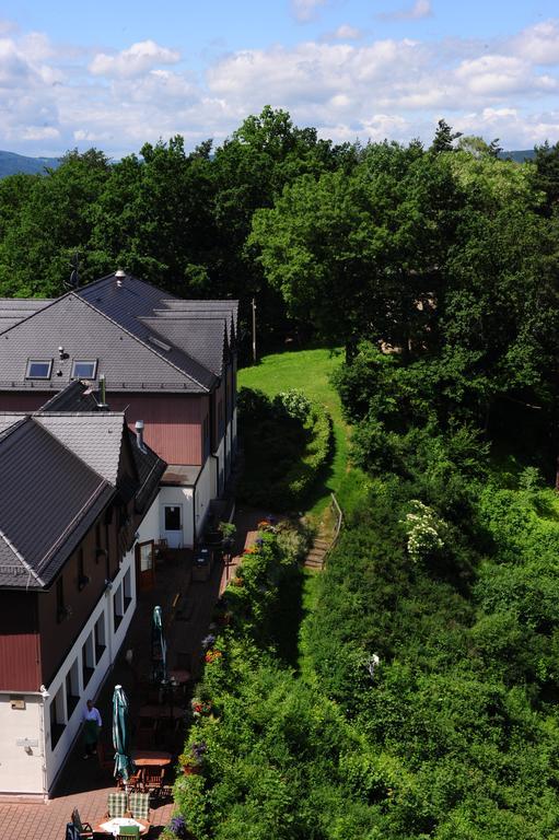 Panoramahotel & Restaurant Am Marienturm Рудолщат Екстериор снимка