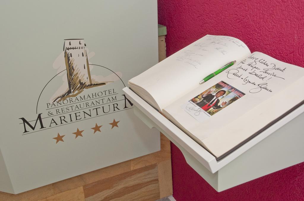 Panoramahotel & Restaurant Am Marienturm Рудолщат Екстериор снимка