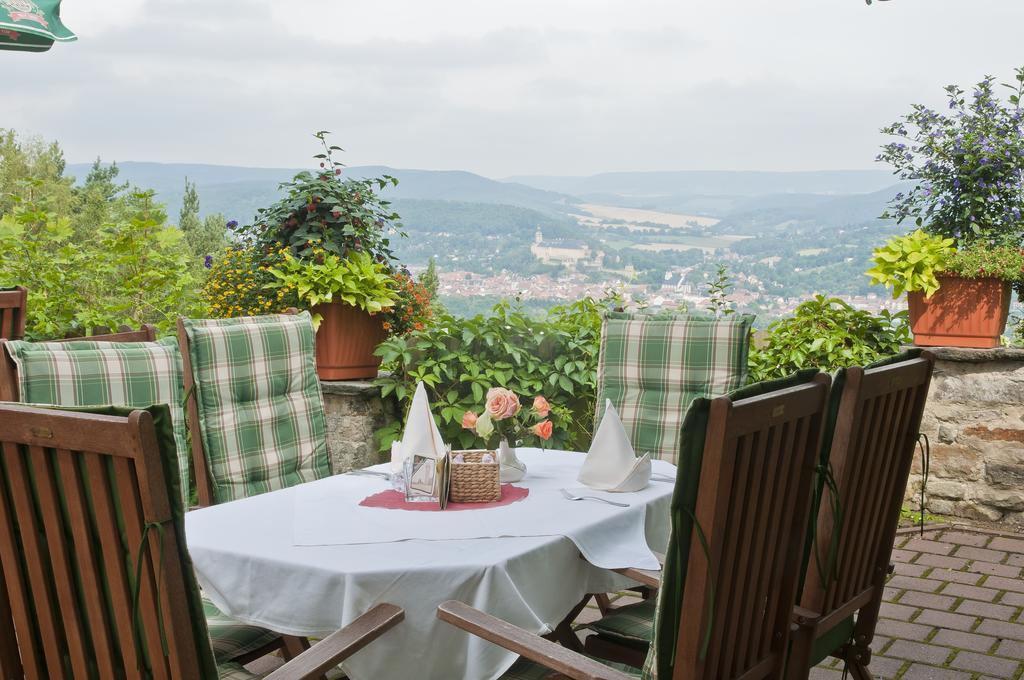 Panoramahotel & Restaurant Am Marienturm Рудолщат Екстериор снимка