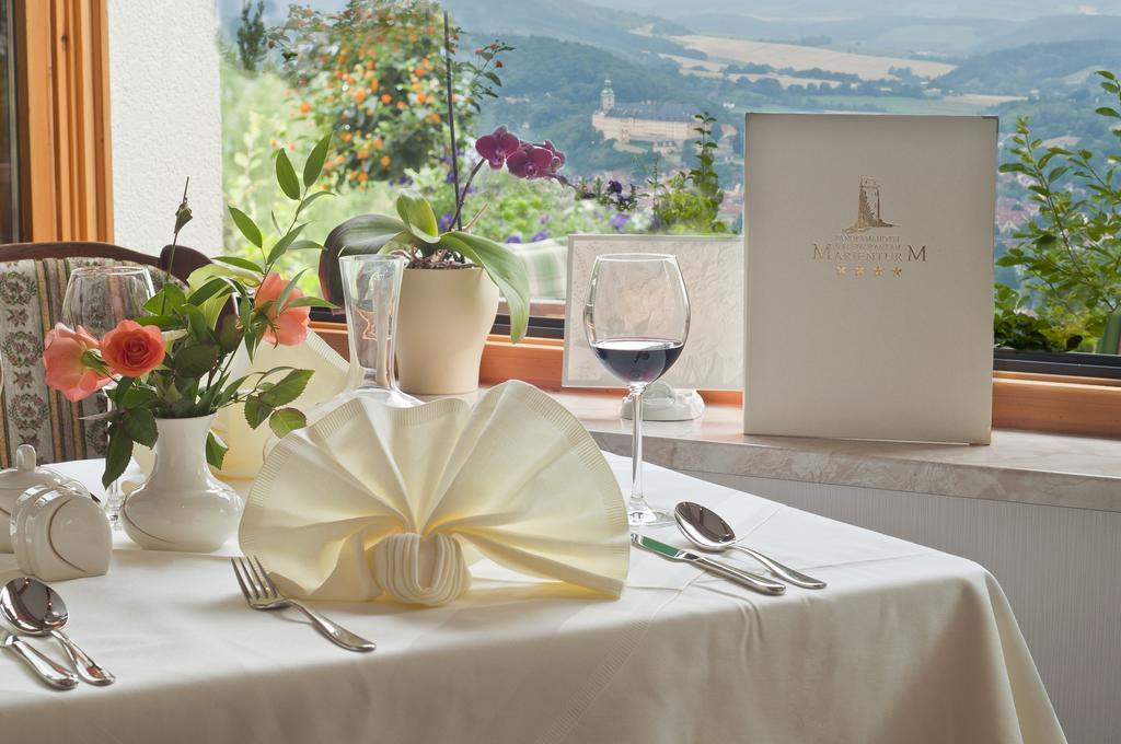 Panoramahotel & Restaurant Am Marienturm Рудолщат Екстериор снимка